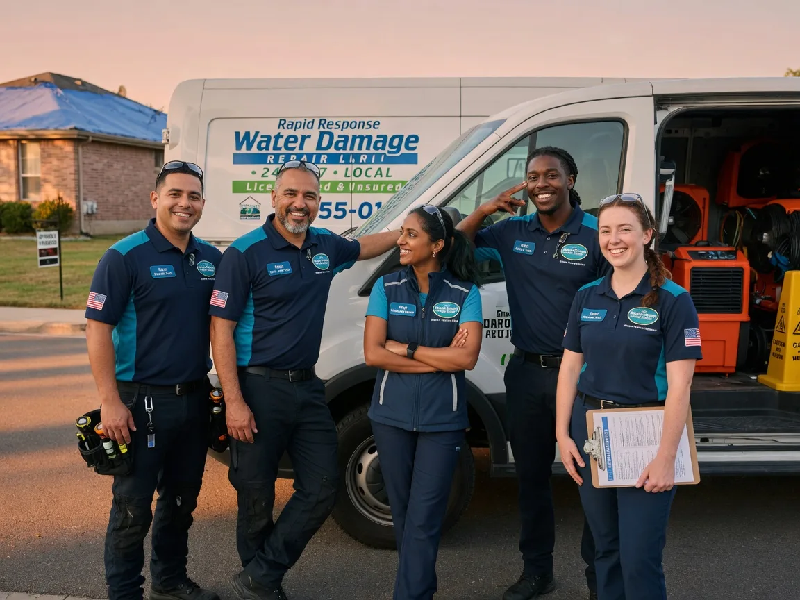 Water Damage Restoration company in Vanderbilt, PA