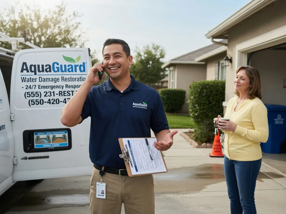Water Damage Restoration Vanderbilt, PA FAQs